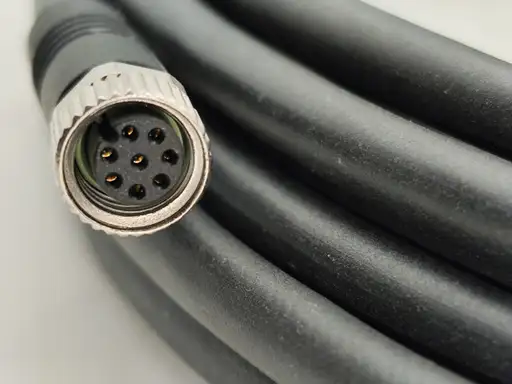 Product: Przewód Schmersal A-K8P-M8-S-G-10M-BK-2-X-A-4 8pin