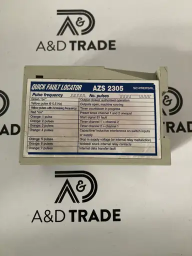 Product: Schmersal AZS 2305, AZS 2305.2 D