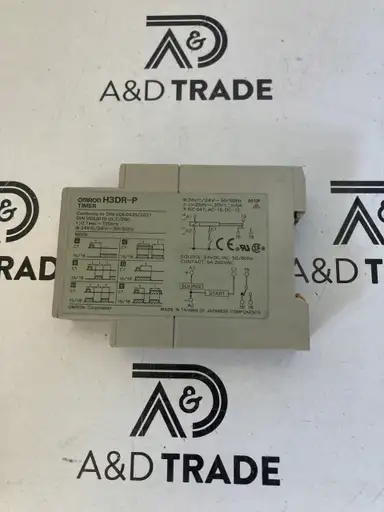 Product: Omron H3DR, H3DR-P
