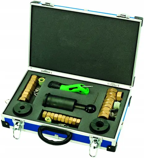 Produkt: Superkuferek instalatora - zestaw do wykorzystania z rurami od 1/2 cala do