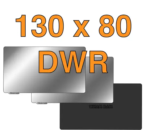 Product: Wham Bam 130 x 80 mm Flexible Build System for Resin podkładka adhezyj