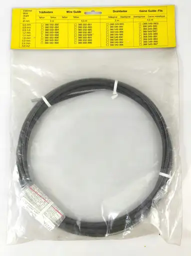 Product: ESAB 366549889 PROWADNIK DRUTU SPIRALA 4,5m 1,4mm