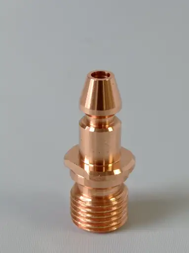 Product: LONG AIR 3.0 mm single copper nozzle Mazak