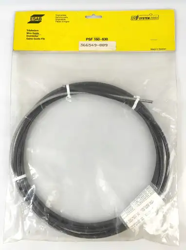Product: ESAB 366549889 PROWADNIK DRUTU SPIRALA 4,5m 1,4mm
