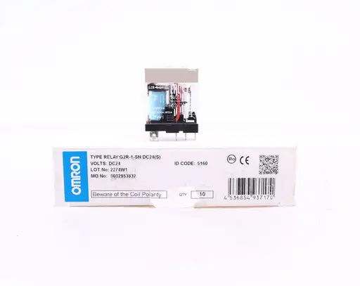 Product: OMRON G2R-1-SN DC24(S) 10pcs ! NEW !
