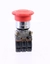 Product: TELEMECANIQUE 3x ZBE-102 ZBE102 RED EMEGRENCY PUSH BUTTON