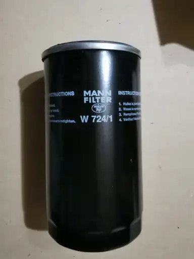 Product: Filtr oleju Mann-Filter W 724/1