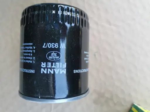 Product: Filtr oleju Mann-Filter W 930/7