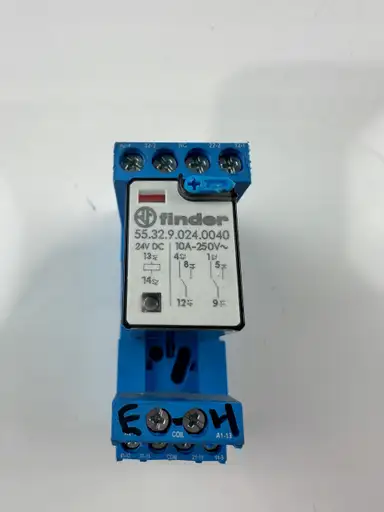 Product: Przekaźnik Finder 55.32.9.024.0040 + 55.34.9.024.0090+55.34.8.024.0040