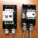 Product: AEG MBS 25 + MOELLER DIL EM-10 + 2X OBUDOWA MOELLER CI-K1-95