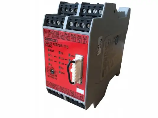 Product: OMRON G9SX-GS226-T15-RT przekaźnik bezpiecz NrC808