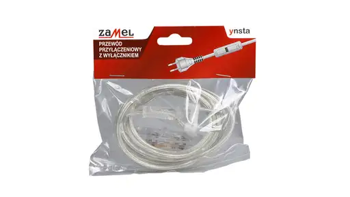 Prodotto: Przewód przyłączeniowy z wyłącznikiem 300cm bezbarwny SP/W-300/2X0,75/...