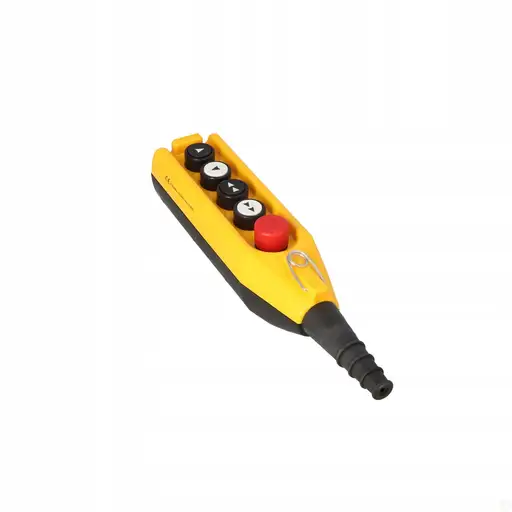 Product: Kaseta sterownicza, 5 przycisków, w tym przycisk awaryjnego stopu 30 mm, dw