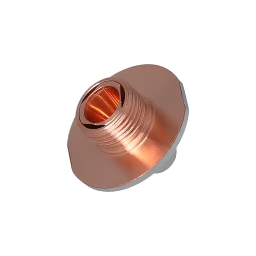 Product: Double nozzle copper chrome plated 1.4 D for eVa cutting head