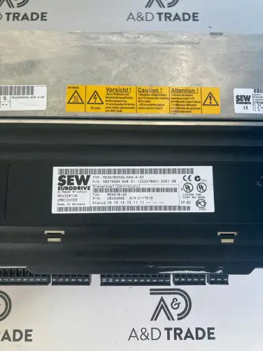 Product: SEW Eurodrive MDX61B0030-5A3-4-00 + SEW MDX60A0030-5A3-4-00