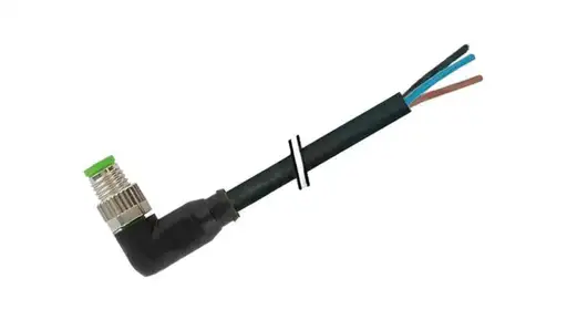 Product: 7000-08011-6310500 Kabel: do czujników/automatyki M8 4-PIN proste 5m w...