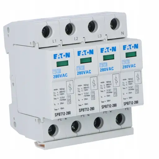 Product: Ogranicznik przepięć typ 1+2 (klasa B+C) SPBT12-280/4
