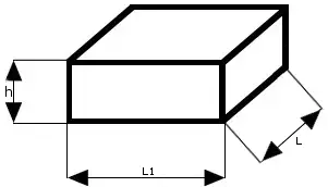 Produkt: Płyta poliamid PA6+MoS2 czarna 60x100x100 mm