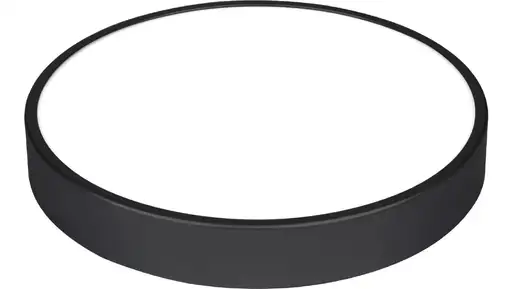 Product: Plafon LED 12W 1150lm 4000-4500K/neutralna IP20 okrągły czarny LED TAU...