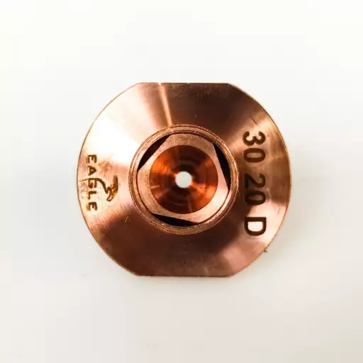 Product: Double copper nozzle ANC Eagle 30 20 D for eVa cutting head