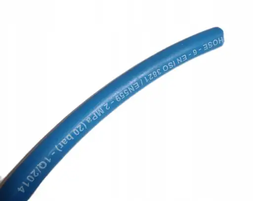 Product: Wąż tlen fi 6,3 (PAK.50m) MOST