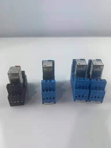 Product: Przekaźnik Finder 55.32.9.024.0040 + 55.34.9.024.0090+55.34.8.024.0040