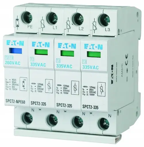 Product: Ogranicznik przepięć SPCT2-335-3+NPE
