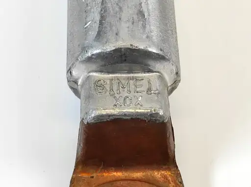 Product: TULEJA ZŁĄCZKA KABLOWA CU 185mm2 KOŃCÓWKA Z UCHEM