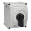 Product: Łącznik krzywkowy 63A, przełącznik zmiany kierunku obrotów L-0-P, w obudowi