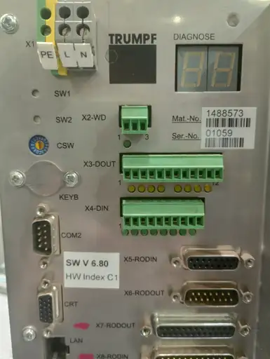 Product: Jednostka sterująca Trumpf