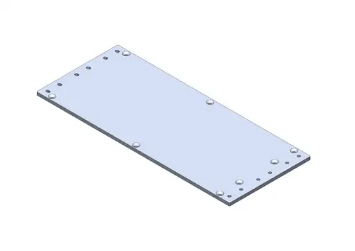 Product: Intermediate right traverce plate eVision 2060