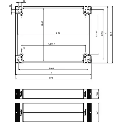 Product: Rozdzielnica Schneider Electric 0 V IP20 0 A