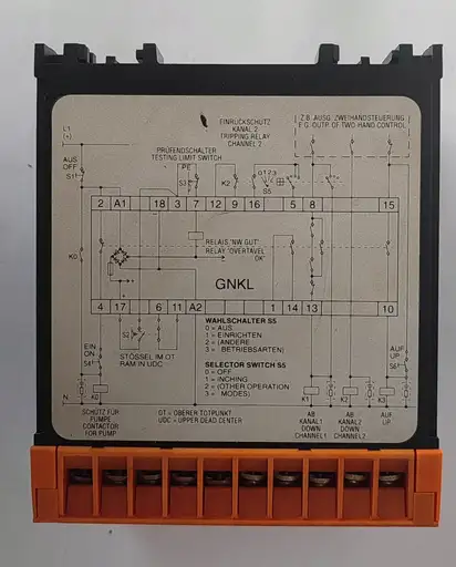 Product: PREVENTA TELEMECANIQUE GNKL AC15-B300 przekaźnik bezpieczeństwa