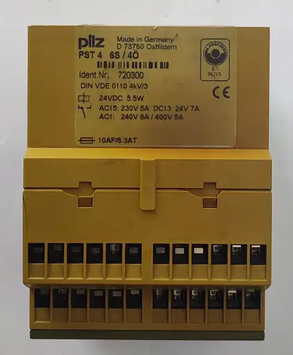 Product: Przekaźnik PILZ PST 4 6S/4O 720300