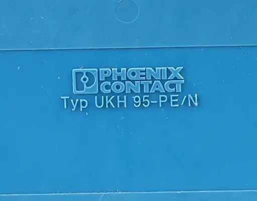 Product: PHOENIX CONTACT UKH 95-PE/N ! NEW !