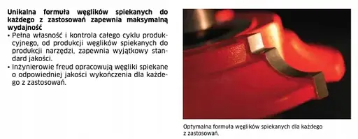 Produkt: FREUD Frez HM Z2 prosty/palcowy D4 I12 L50,8 S6 mm