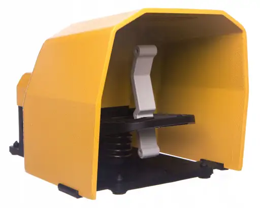 Product: Wyłącznik nożny z osłoną z metalu 1NO+1NC T0-PDKS11BX10