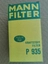 Product: Mann-Filter P 935 Filtr paliwa