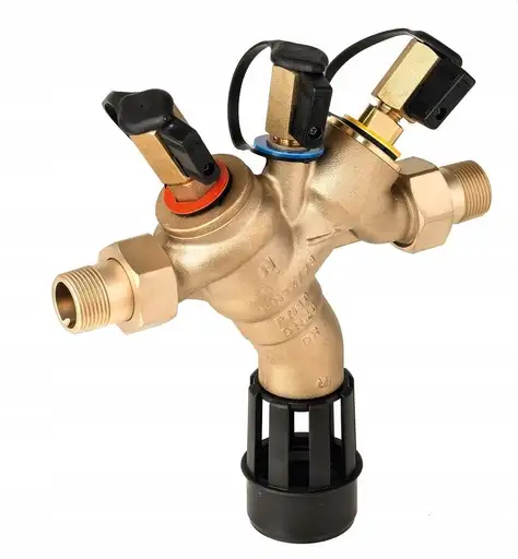 Product: Zawór antyskażeniowy BA295S-1A Izolator przepływu zwrotnego, gwintowany, 1