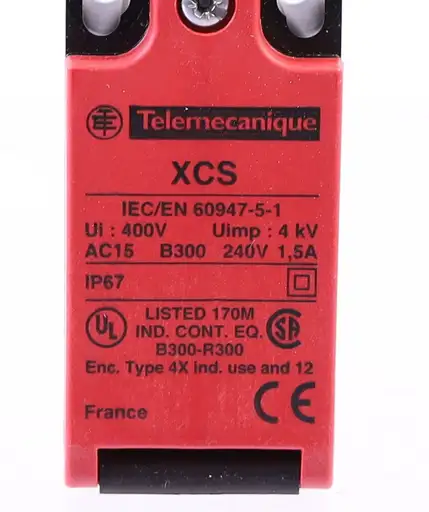 Product: TELEMECANIQUE XCS + XCS-PA492 ! NEW !