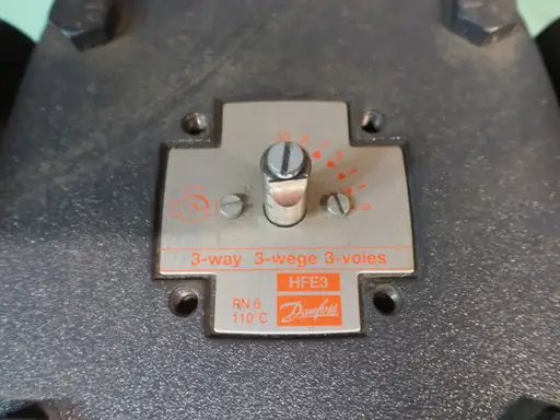 Product: Zawór regulacyjny Danfoss HFE 3 - drogowy dn 100