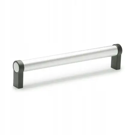 Product: Uchwyt rurowy GN 333.1-28-500-B-EL - rurowy, profil rurowy z aluminium natu