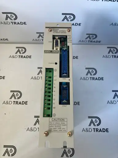 Product: Omron AC Servo Driver R88D-UT04V