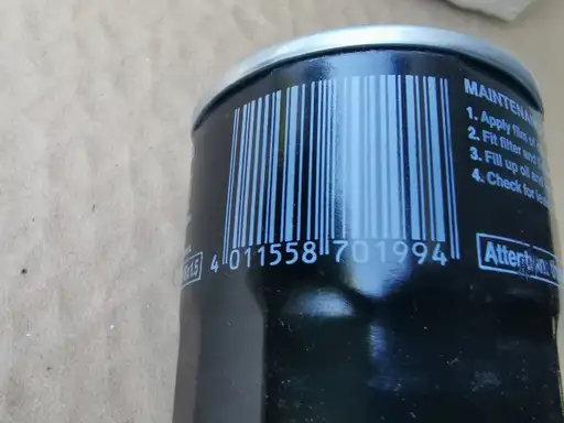 Produkt: Filtr oleju Mann-Filter W 712/22