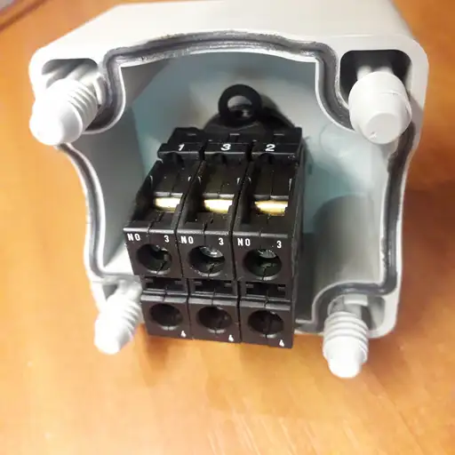 Product: MOELLER K10 X3 ŁĄCZNIK IMPULSOWY NA KLUCZYK + OBUDOWA