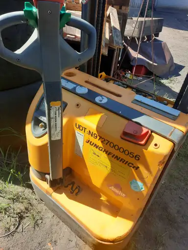 Product: Wózek paletowy elektryczny JUNGHEINRICH EJC 10