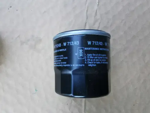 Product: MANN-FILTER FILTR OLEJU MAN, W 712/43