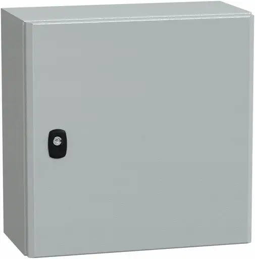 Produkt: Obudowa wisząca Spacial S3D drzwi gładkie 400 x 400 x 200mm