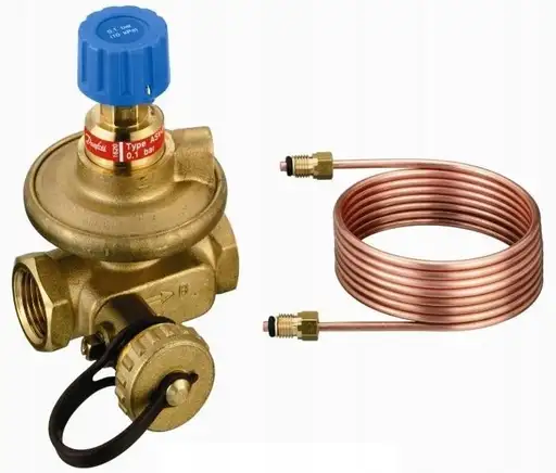 Product: Automatyczny zawór równoważący ASV-P, rozmiar DN 15