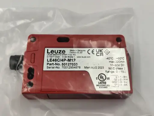 Product: Odbiornik bariery świetlnej LEUZE LE46C/4P-M12 (50127033)